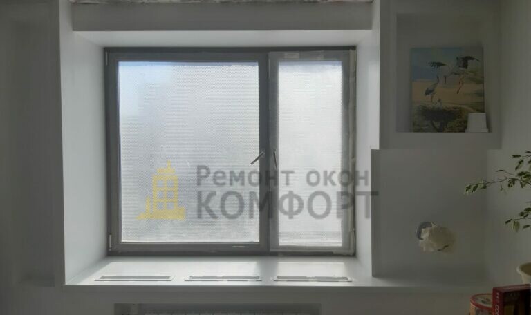 Установка откосов и подоконников — Ремонт окон комфорт
